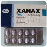 Xanax Pfizer (Ксанакс, Alprazolam) VHQ 1mg в Островном
