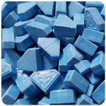 Экстази  Ecstasy Punisher 250 мг MDMA в Островном